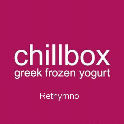 Chillbox Rethymno Crete frozen yogurt